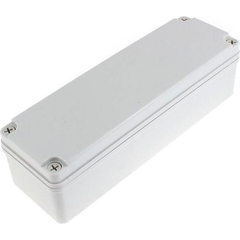 Bezugsquellenkarte 250 mm x 80 mm x 70 mm Wasserdichte, abgedichtete elektrische Anschlussdose aus Kunststoff