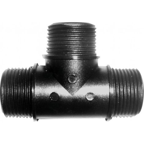 TE 90° PP TM MMM 1'' RENSON