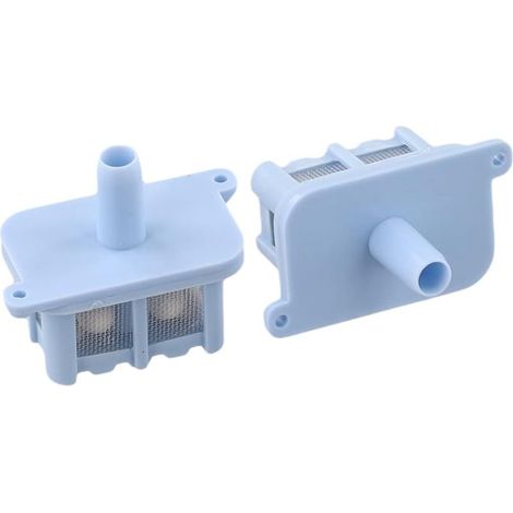 Lot de 2 filtres d'entrée de réservoir d'eau propre de rechange pour Roborock pour Qrevo Edge pour Q Revo Series pour station de base d'aspirateur Qrevo Curv Robot (1/4)