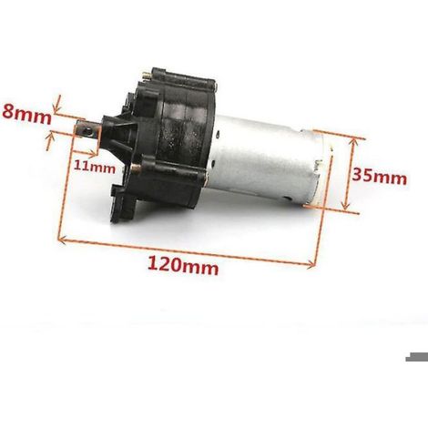 Générateur de courant continu 12/24 V Dynamo à manivelle Moteur d'essai hydraulique Dynamoteur d'énergie éolienne Dispositif (1/5)