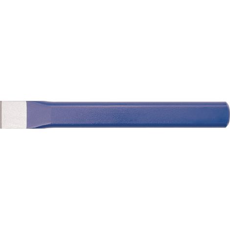 Cincel plano L.300mm filo B.26mm vástago Q.23x13mm TECWERK