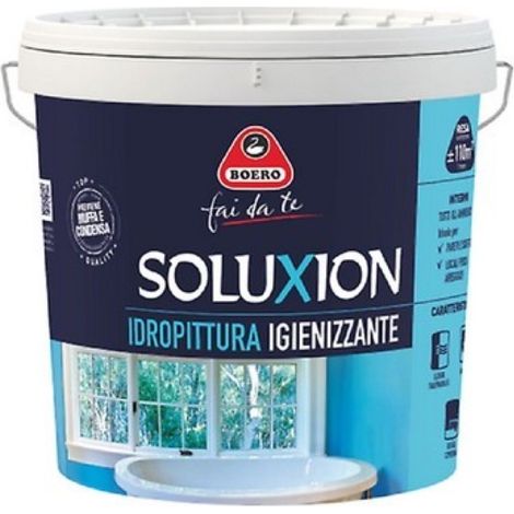 IDROPITTURA TRASPIRANTE SOLUXION 2,5 LT - BOERO (1/2)