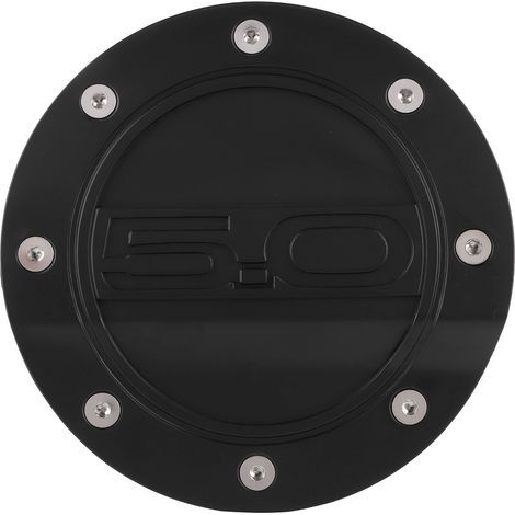 Couvercle de Porte de Carburant Noir, Couvercle de Gaz Compatible avec Mus 2015 – 2021, Porte de Carburant pour Modèles de Pièces Extérieures de Voiture, Couvercle de Carburant (1/5)