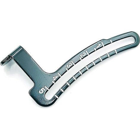 Guide de profondeur pour scie circulaire sans balais, pour une coupe précise du bois (voir illustration) (1/5)