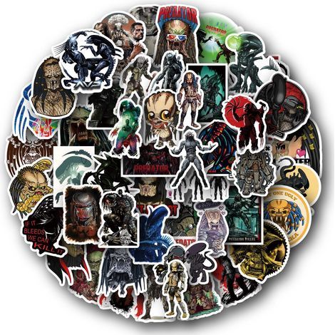 50 animierte Sticker (Stil 34) (1/3)