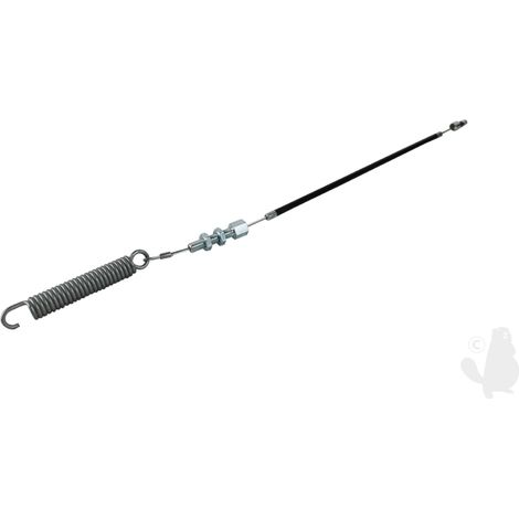 Cavo inserimento lame trattorino rasaerba tagliaerba CASTELGARDEN TC102 382004601/2