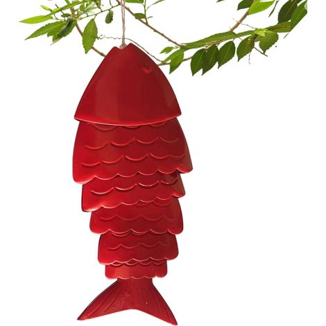 Koi Fisch Windspiel Metall Koi Fisch Vintage Windspiel