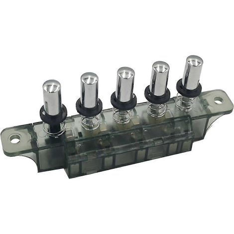 XinHan Mq165 AC 250V 4A 5-Tasten-Tastaturschalter für Dunstabzugshauben, kompatibel mit Dunstabzugshauben (1/5)