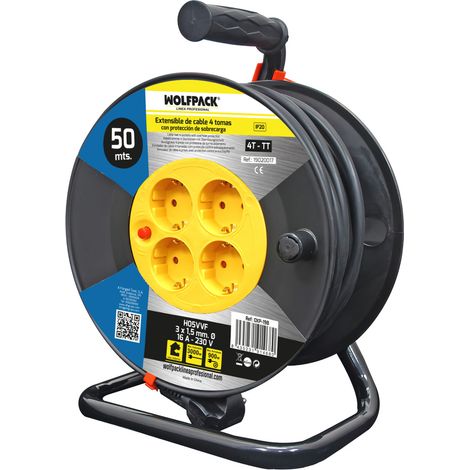 WOLFPACK Industriale Estensibile 50 Metri 3 X 1,5 Mm. con Riassetto