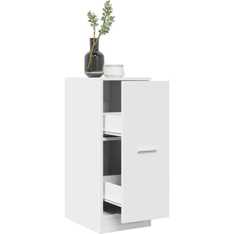 Apothekerschrank Weiß 30 x 41 x 77,5 cm Holzwerkstoff