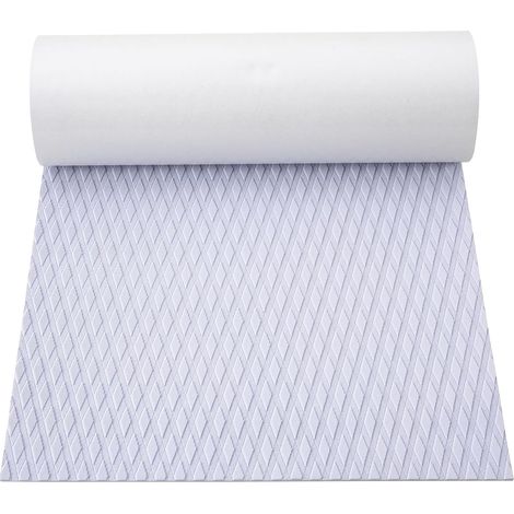 230 x 55 cm - Tapis antidérapant en EVA - Gris marine - Tapis de sol antidérapant - Tapis de sol autocollant pour bateau en EVA (1/5)