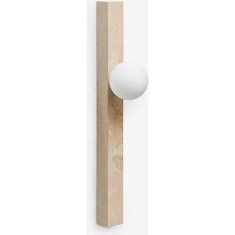Aplique de pared en piedra natural y vidrio Liperi SKLUM        (1/5)