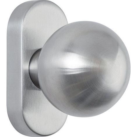 Bouton de porte à cadre 2085 Matériau VA 60 cr.fixe HERMAT (1/3)