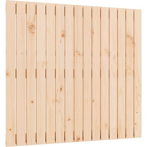 Maison Exclusive - Wand-Kopfteil 95,5x3x90 cm Massivholz Kiefer