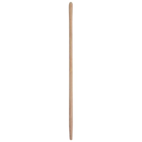 Manche de houe à fumier frêne 1350/36 mm (1/2)