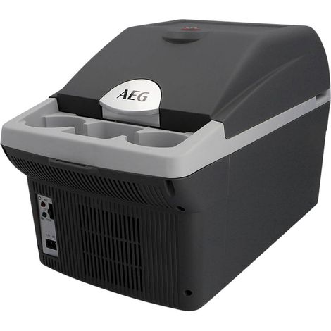AEG Bordbar BK16 Glacière & réchaud thermoélectrique 12 V/DC gris 16 l 20 °C en dessous de la température ambiante