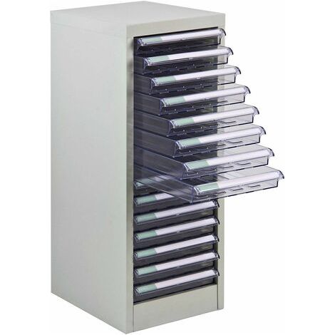 ADB Schubladencontainer 15SL Schubladenbox Schubladenschrank Apothekerschrank (1/5)