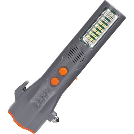 Lumière De Travail À LED avec Marteau De Sécurité, Outil D'échappement d'urgence De Base Magnétique, Adapté Aux Camions, Voitures, Magasins De Réparation