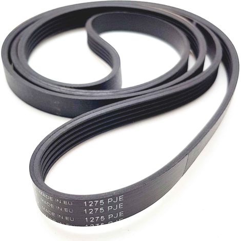 Courroie striée électroménager Hutchinson élastique 1275 PJE 5
