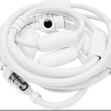 pair Aiperq Zodiac MX8 Sections de Tuyaux Twist Lock, 1m, pour Robots Nettoyeurs de Piscine Hydrauliques,Bleu,R0527700 (1/4)