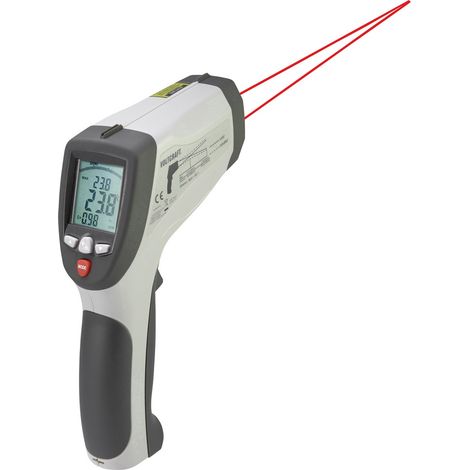 VOLTCRAFT IR 2201-50D USB Infrarot-Thermometer Optik 50:1 -50 - 2200 °C Pyrometer (1/5)