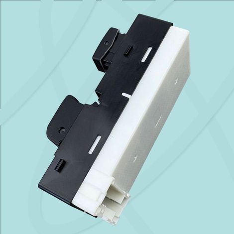 Die Teilenummer 25411-7Y000 ist für elektrische Fensterheberschalter auf der Beifahrerseite von Infiniti, Nissan und anderen Marken geeignet. (1/3)
