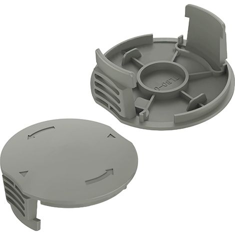 Lot de 2 capuchons de rechange pour débroussailleuses Bosch Art 23 SL/26 SL, EasyGrassCut 23/26/18/18-230/18-260/18-260/18-26