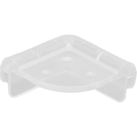 Protecteur d'angle bébé sécurisé pour meubles, coins arrondis et adhésif inclus (forme en L) (1/5)