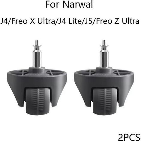 Accessoires et pièces de rechange pour roues avant d'aspirateurs robots J5/J4/J4 Lite/Freo X Ultra/Freo Z Ultra() (1/4)