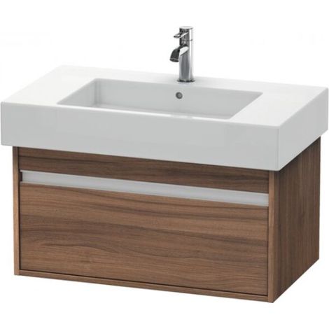 Duravit Ketho Mueble lavabo de pared 6690, 1 extraíble, 800mm,