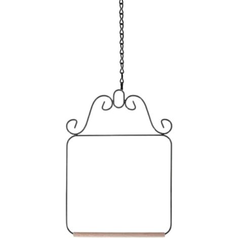 Balançoire en forme de colibri avec cadre en métal, perchoir pour oiseaux sauvages pour jardin, terrasse, station de suspension extérieure, cheville en bois rustique, finition noire (style (1/5)