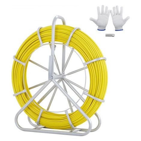 Ruban à Poisson en Fibre de Verre 129 - 5 m 6 35 mm Aiguille (1/5)