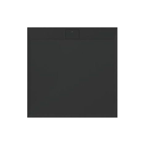 IS Quadrat-Brausewanne UltraFlatS i.life 1200x1200x30mm Schiefer (1/5)