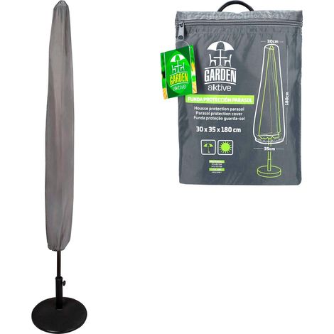 Aktive Capa pour Guarda-sóis housse de protection grise (1/4)