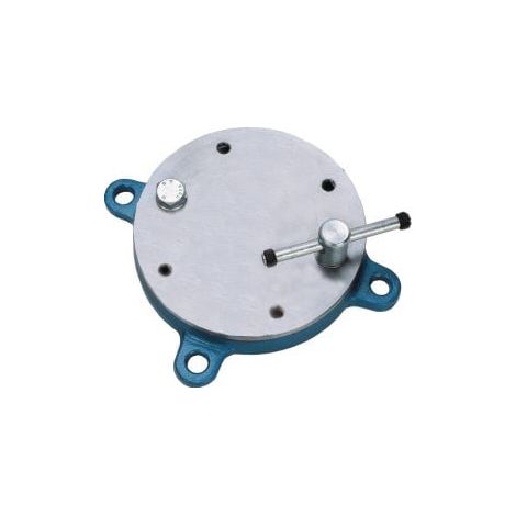 Platine tournante pour machines de boulangerie diamètre 120 mm 4 trous de fixation TECWERK (1/2)