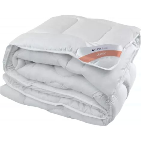 Edredón nórdico de invierno 155x200 CLASSIC TERMO Senna Home Blanco (1/5)