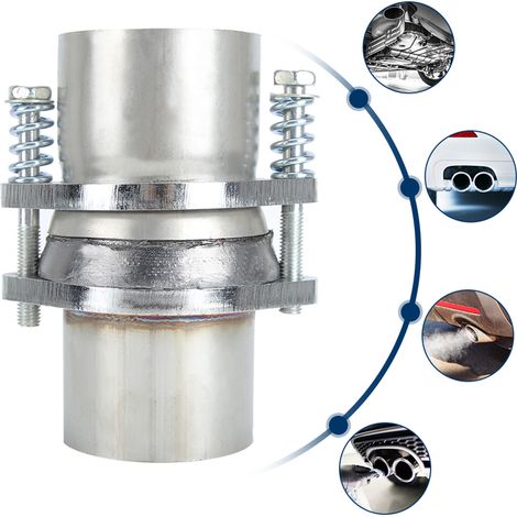 Boulon de Ressort Universel 3 en 1 Acier Inox pour Réparation Rapide de Tuyau d'Échappement (1/5)