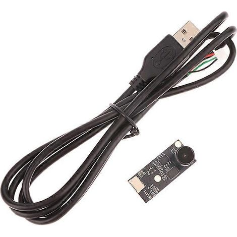 Module caméra USB HD 1080p pour imprimante 3D, mise au point fixe, grand angle 150°, webcam USB 2.0 UVC OTG sans pilote. (1/5)