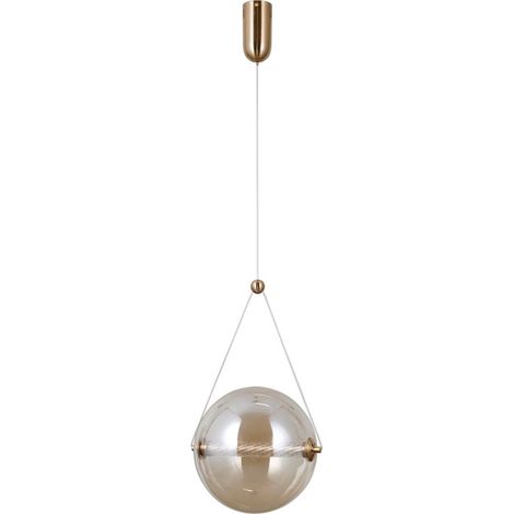 Lampada a sospensione LED 12W Rastia PND34361LHBRAMB Italux (1/4)