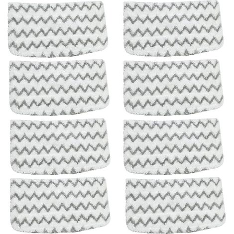 confezioni di panni di ricambio in microfibra per scopa a vapore Shark S1001C S1000 S1000A S1000C S1000WM - Crezuo
