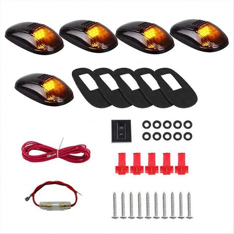 LED-Dachmarkierungsleuchten für Pkw, Lkw, SUV-Fahrerhaus, 12V DC LED (1/5)