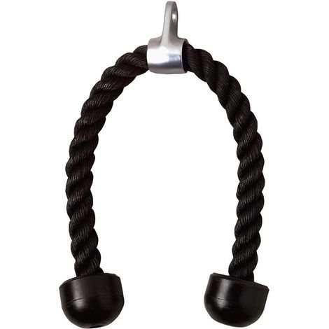 Attache câble corde tension biceps sport tirage (1/5)