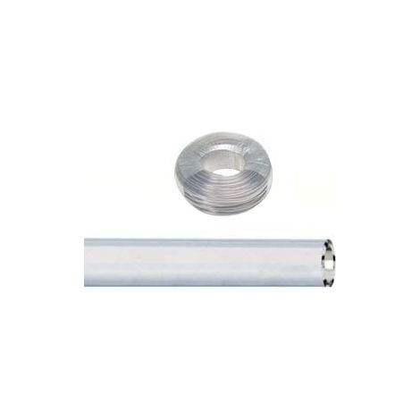 Tubo Livella Cristallo Alimentare Trasparente - ø mm. 12 / 16 rotolo mt. 50