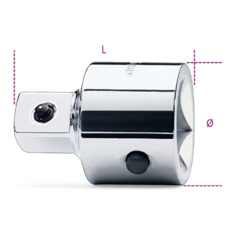 BETA RACCORDO QUADRO FEMMINA DA 1'' E MASCHIO DA 3/4'' SERIE 929/15