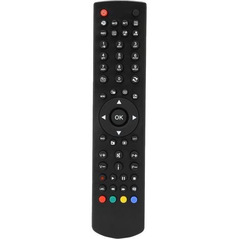 VINGVO Télécommande TV Remplacement de la télécommande pour HITACHI TECHWOOD ORION RC1912 RC1910 LED TV LC-32SH130K LC24DV510K (1/4)