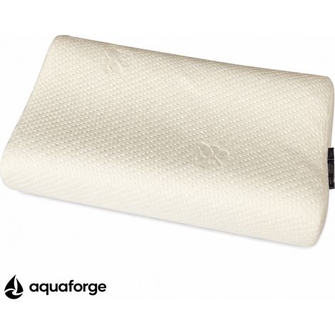 Almofada Cervical Ergonómica Látex Respirável 30 x 50 cm (1/5)