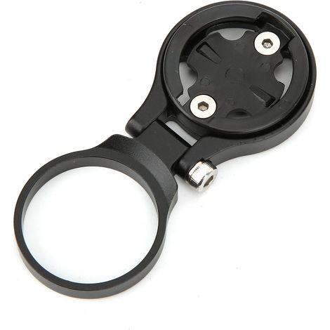 Support de fixation réglable pour compteur kilométrique de vélo en alliage d'aluminium (1/5)