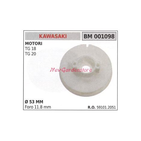 Riemenscheibe KAWASAKI Freischneider TG 18 20 001098