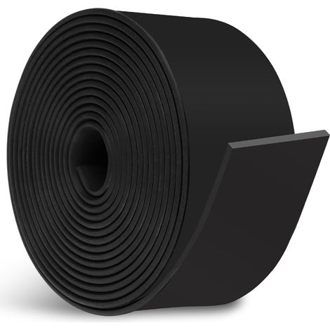 Neoprene Rubber Band, Non-Slip and Anti-Vibration Mat, Floor Protection and Covering, for DIY, Seals and Sound Insulation (1/5)