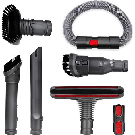 Kit Accessoires pour Dyson V15 V11 V10 V8 V7 Aspirateur, Brosse de Rechange compatible avec Dyson, pour Maison, Bureau, Siges de Voiture (1/5)